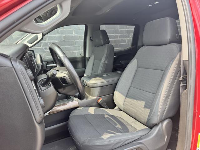 used 2021 Chevrolet Silverado 1500 car, priced at $45,000
