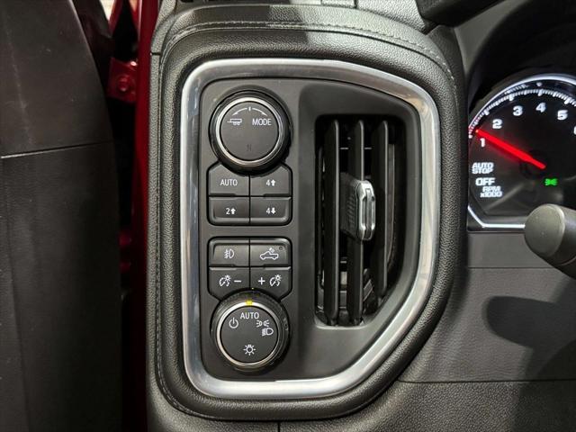used 2021 Chevrolet Silverado 1500 car, priced at $43,729