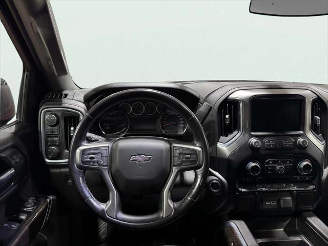 used 2021 Chevrolet Silverado 1500 car, priced at $43,729