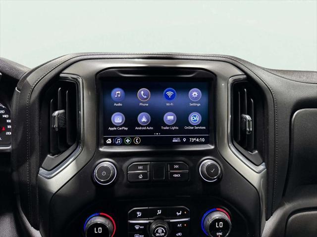 used 2021 Chevrolet Silverado 1500 car, priced at $43,729