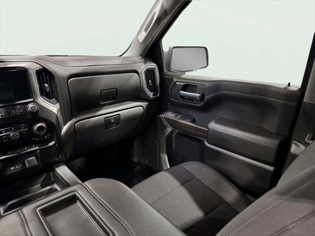 used 2021 Chevrolet Silverado 1500 car, priced at $43,729