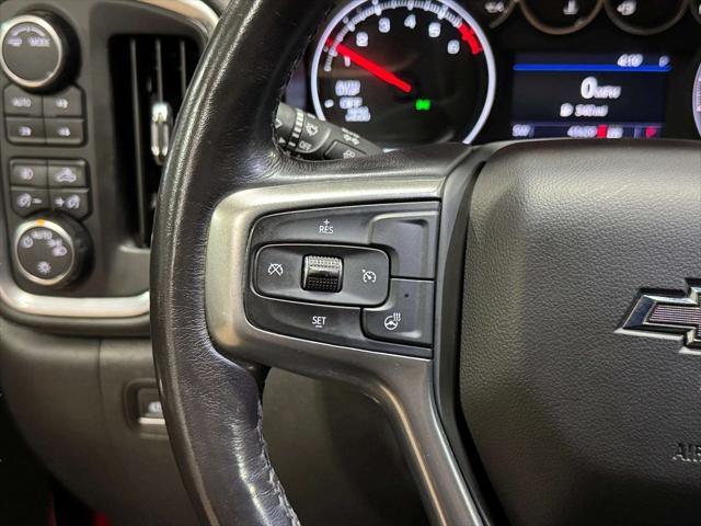 used 2021 Chevrolet Silverado 1500 car, priced at $43,729