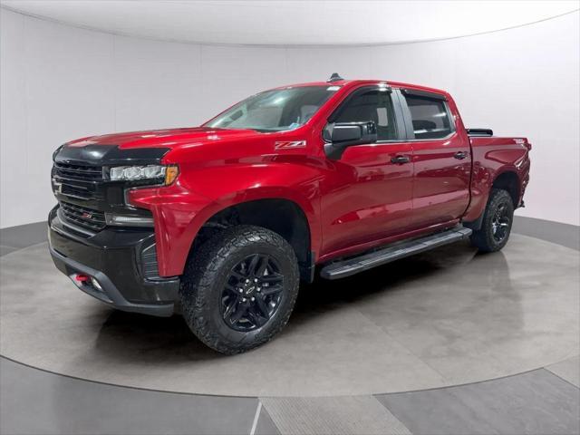 used 2021 Chevrolet Silverado 1500 car, priced at $43,729