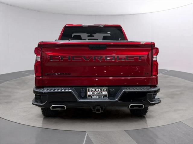 used 2021 Chevrolet Silverado 1500 car, priced at $43,729
