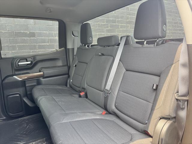used 2021 Chevrolet Silverado 1500 car, priced at $45,000