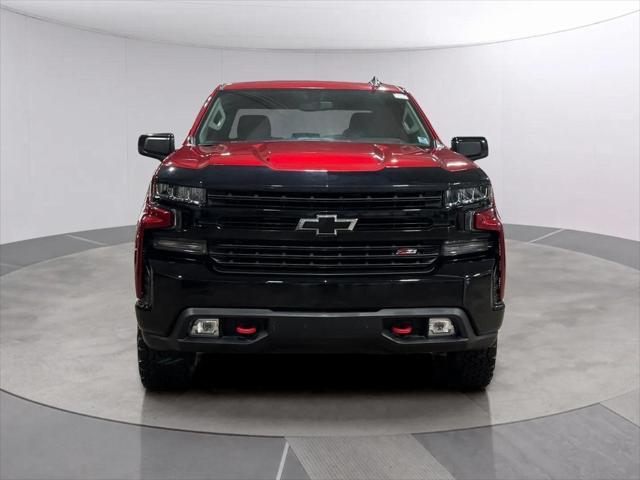 used 2021 Chevrolet Silverado 1500 car, priced at $43,729