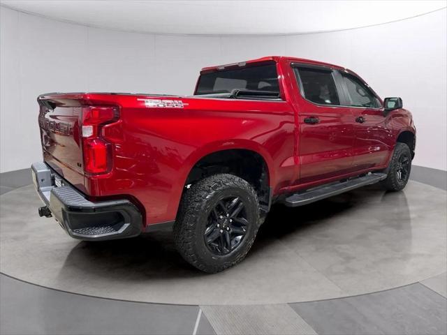 used 2021 Chevrolet Silverado 1500 car, priced at $43,729