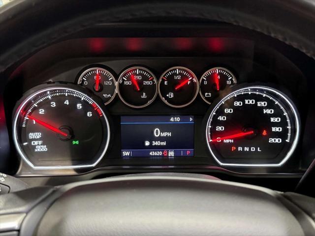used 2021 Chevrolet Silverado 1500 car, priced at $43,729