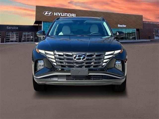 new 2024 Hyundai Tucson Hybrid car, priced at $34,499