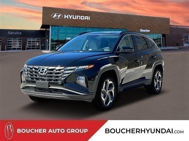 new 2024 Hyundai Tucson Hybrid car, priced at $34,499