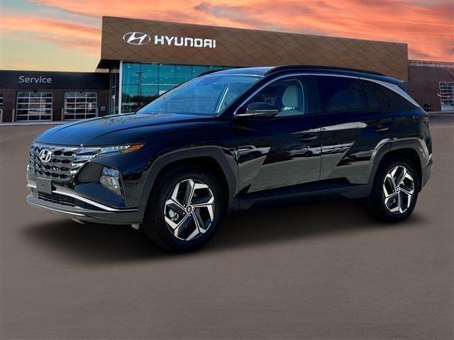 new 2024 Hyundai Tucson Hybrid car, priced at $34,499