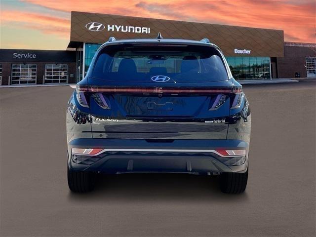 new 2024 Hyundai Tucson Hybrid car, priced at $34,499