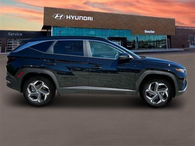 new 2024 Hyundai Tucson Hybrid car, priced at $34,499