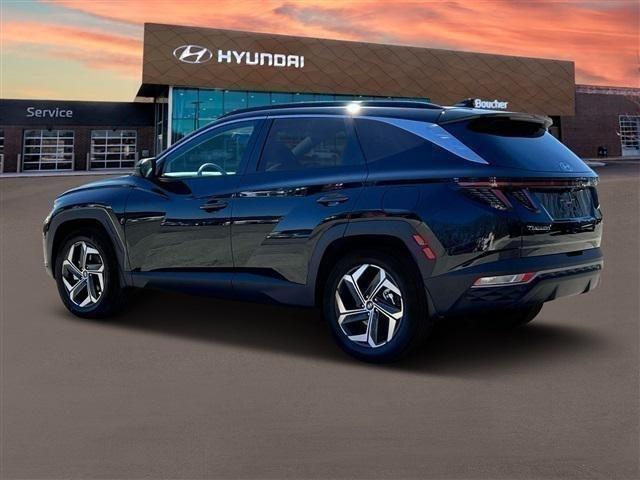 new 2024 Hyundai Tucson Hybrid car, priced at $34,499