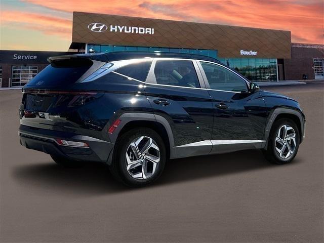 new 2024 Hyundai Tucson Hybrid car, priced at $34,499