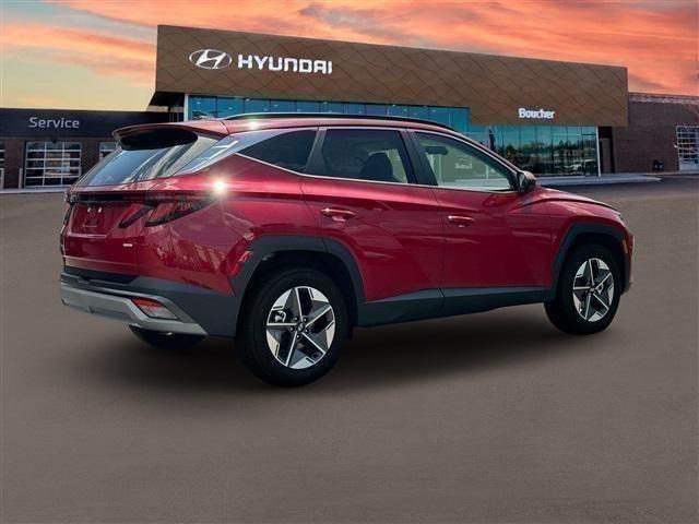 new 2025 Hyundai Tucson car, priced at $34,764