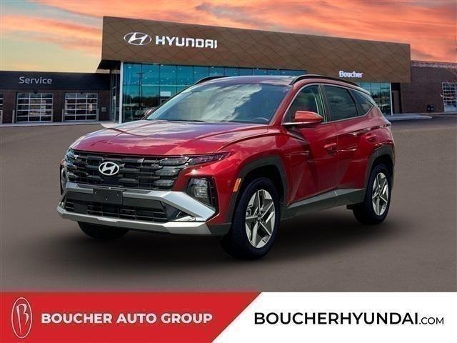 new 2025 Hyundai Tucson car, priced at $33,879