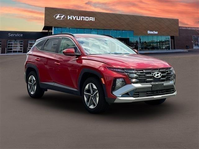 new 2025 Hyundai Tucson car, priced at $34,764