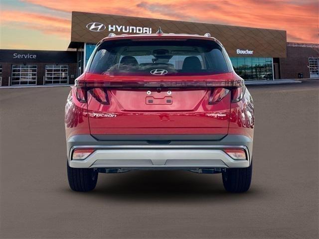 new 2025 Hyundai Tucson car, priced at $34,764