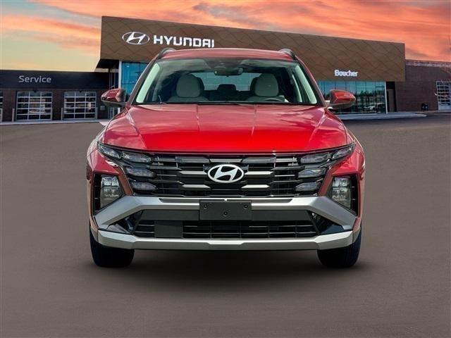 new 2025 Hyundai Tucson car, priced at $34,764