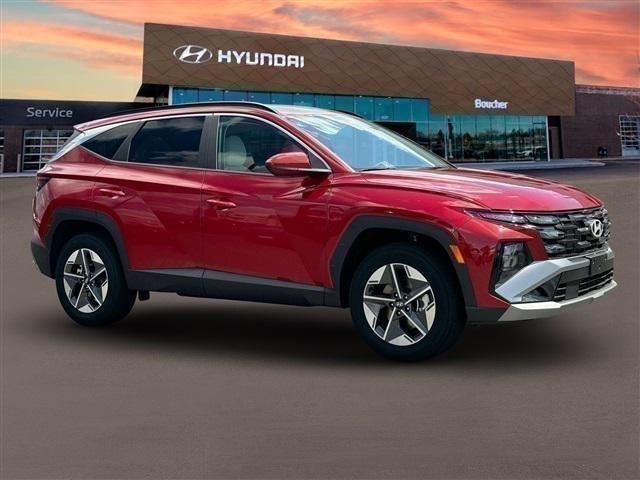 new 2025 Hyundai Tucson car, priced at $34,764