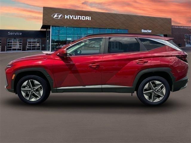 new 2025 Hyundai Tucson car, priced at $34,764