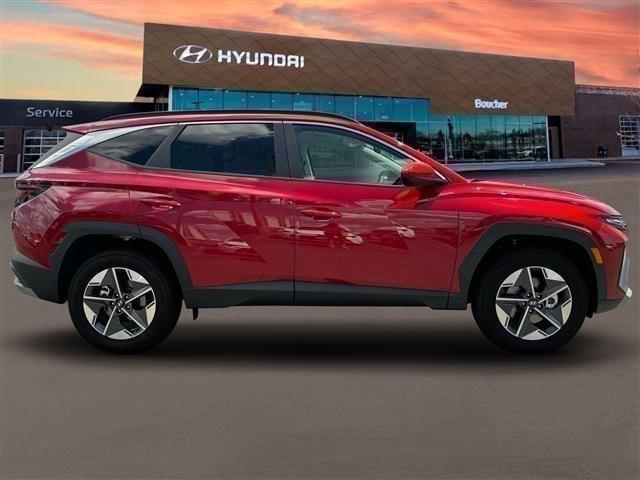 new 2025 Hyundai Tucson car, priced at $34,764