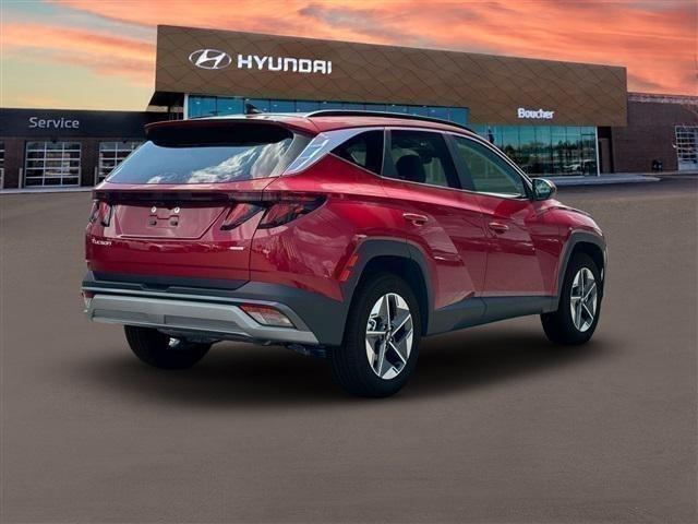 new 2025 Hyundai Tucson car, priced at $34,764