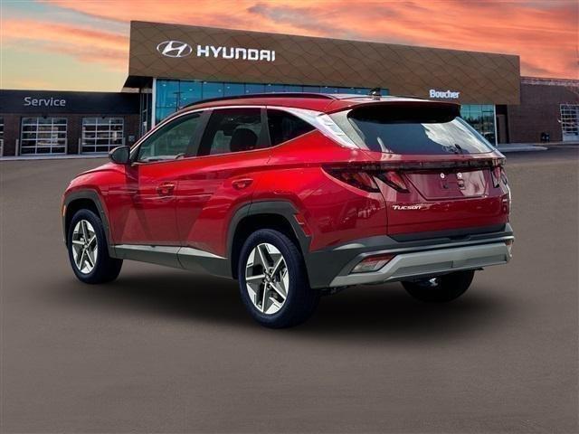 new 2025 Hyundai Tucson car, priced at $34,764