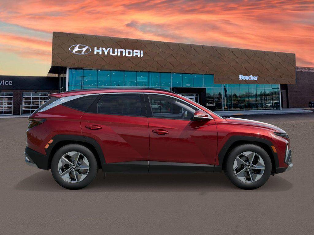 new 2026 Hyundai TUCSON Hybrid car, priced at $37,101