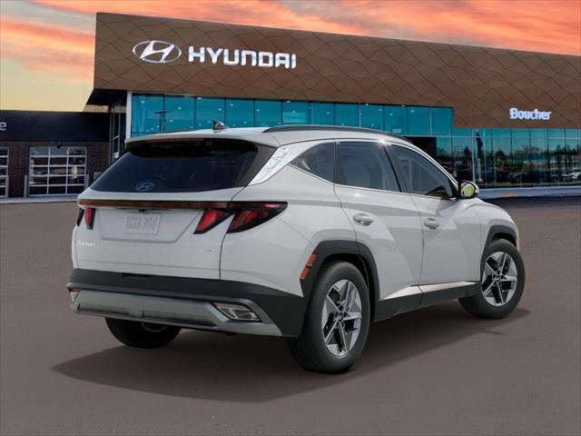 new 2025 Hyundai Tucson car, priced at $34,609