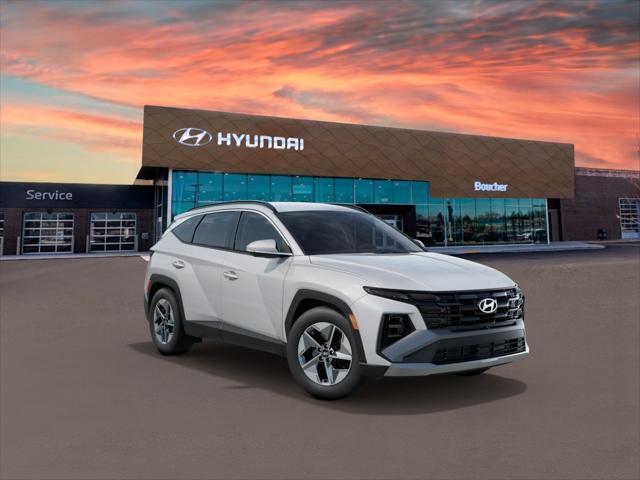 new 2025 Hyundai Tucson car, priced at $34,609