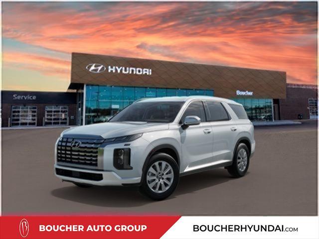 new 2025 Hyundai Palisade car, priced at $41,752