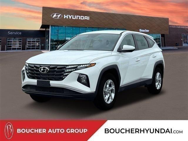 new 2024 Hyundai Tucson car, priced at $28,499