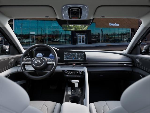 new 2025 Hyundai Elantra car, priced at $31,550