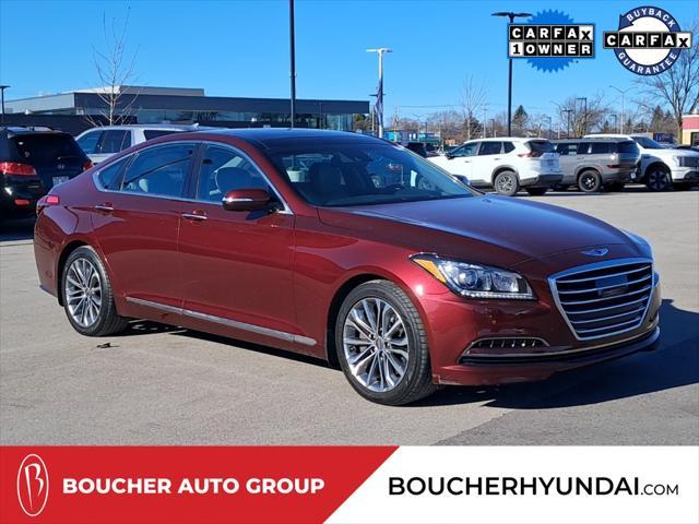 used 2015 Hyundai Genesis car, priced at $13,999