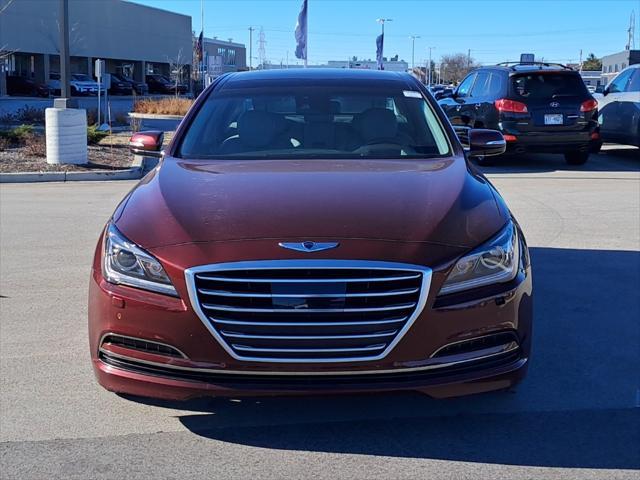 used 2015 Hyundai Genesis car, priced at $13,999