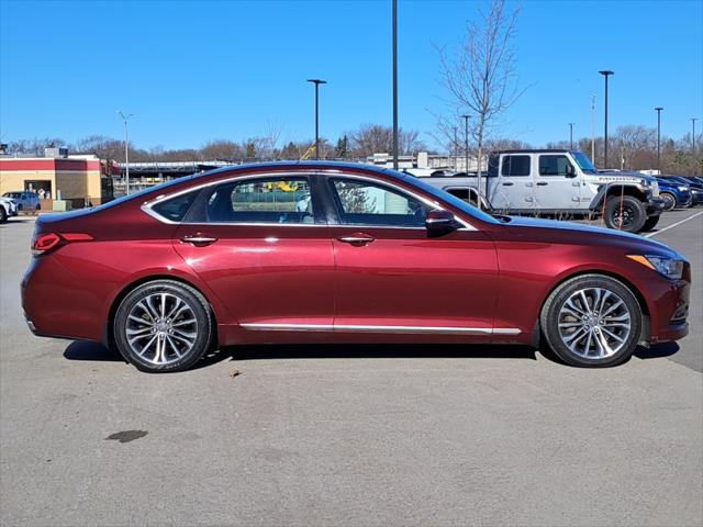 used 2015 Hyundai Genesis car, priced at $13,999