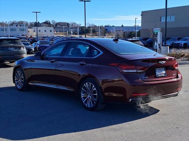 used 2015 Hyundai Genesis car, priced at $13,999