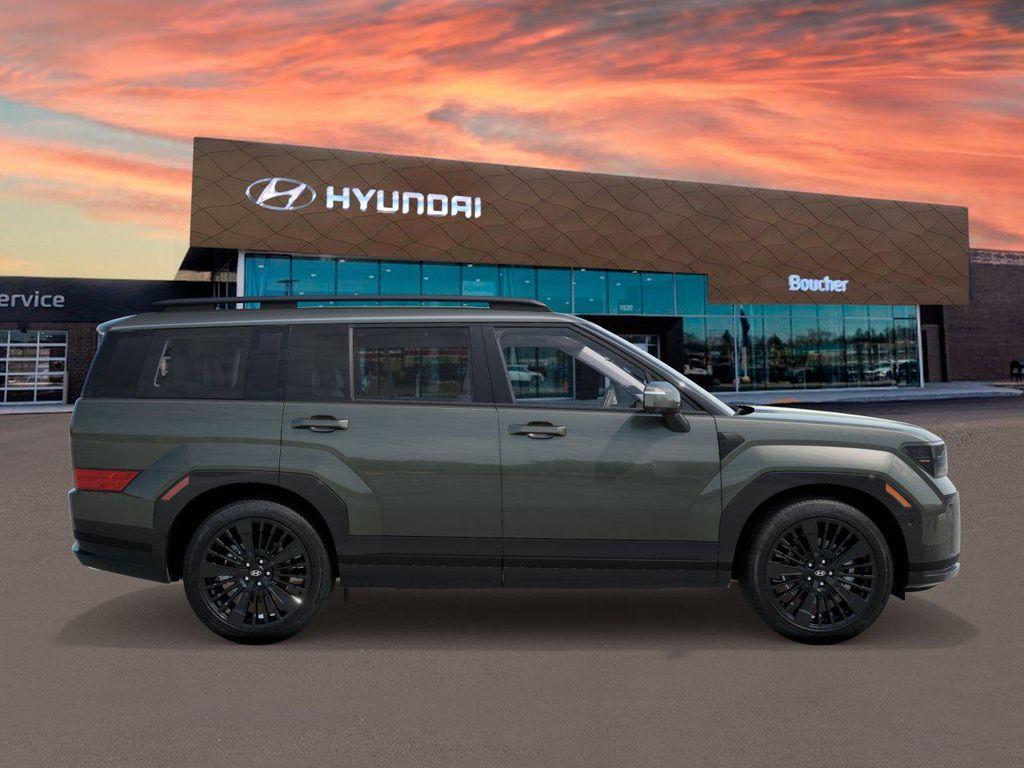 new 2025 Hyundai SANTA FE HEV car, priced at $49,499