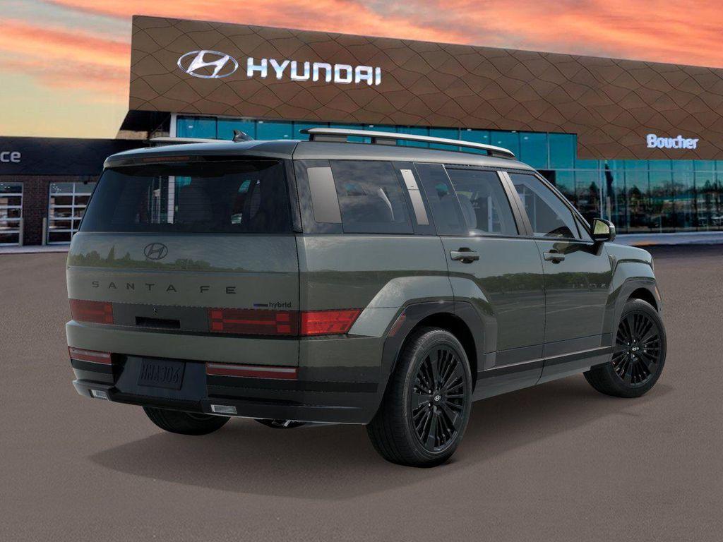 new 2025 Hyundai SANTA FE HEV car, priced at $49,499