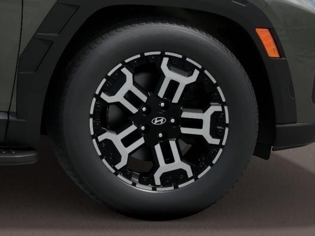 new 2025 Hyundai Tucson car, priced at $35,755