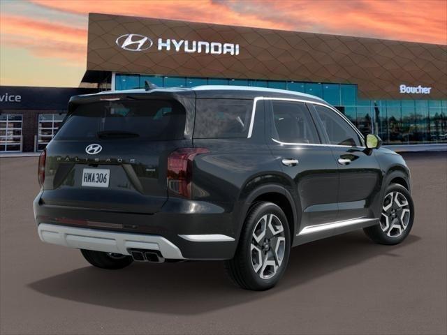new 2025 Hyundai Palisade car, priced at $49,119