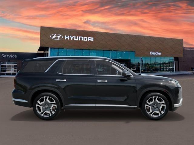new 2025 Hyundai Palisade car, priced at $47,648