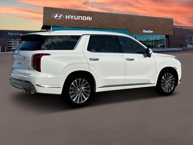 new 2025 Hyundai Palisade car, priced at $56,025