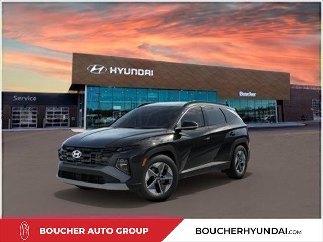 new 2025 Hyundai Tucson car, priced at $31,920