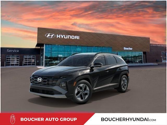 new 2025 Hyundai Tucson car, priced at $31,920