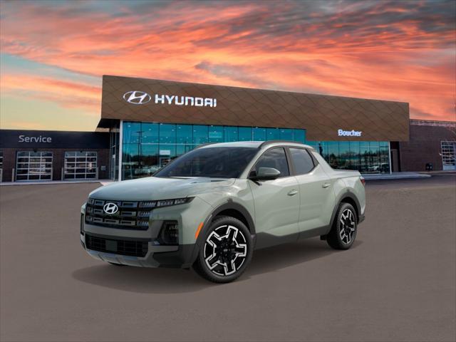 new 2025 Hyundai SANTA CRUZ car, priced at $44,329