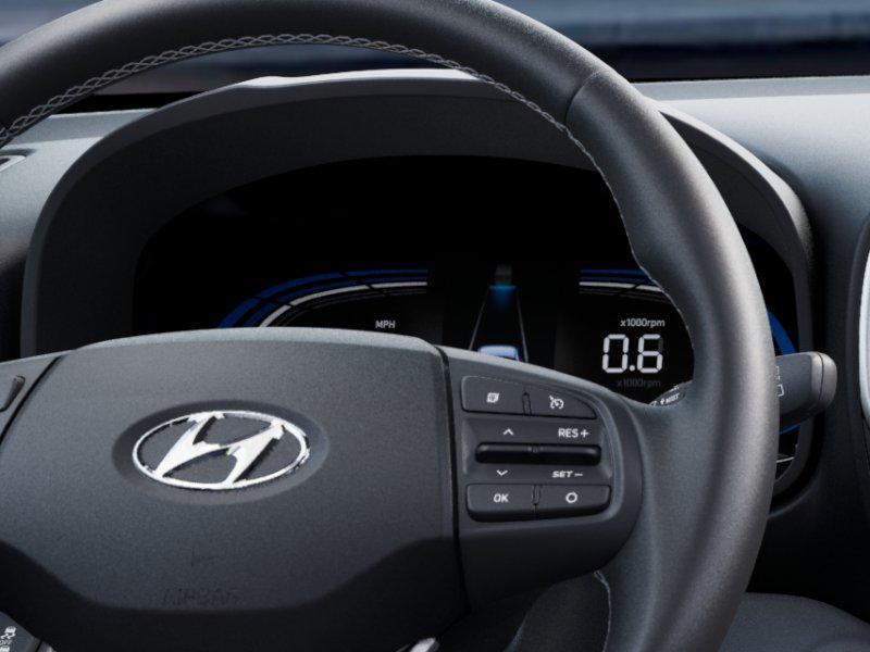 new 2025 Hyundai Venue car, priced at $24,982