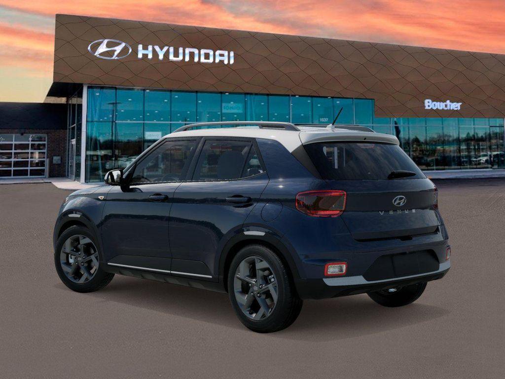 new 2025 Hyundai Venue car, priced at $24,982